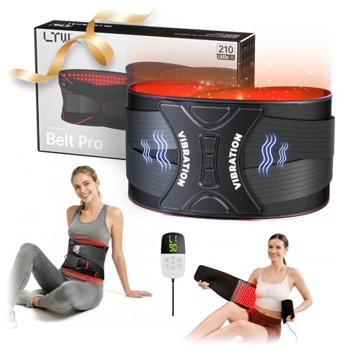 best red light therapy belt for belly fat