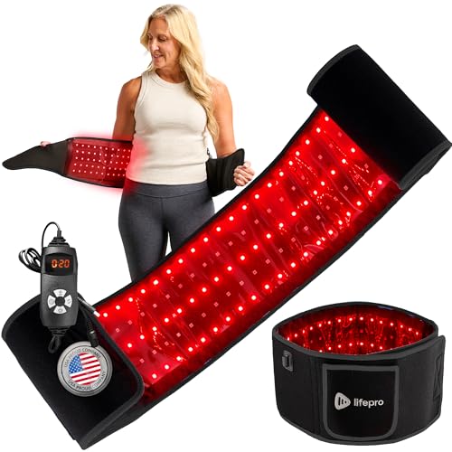 best red light therapy belts