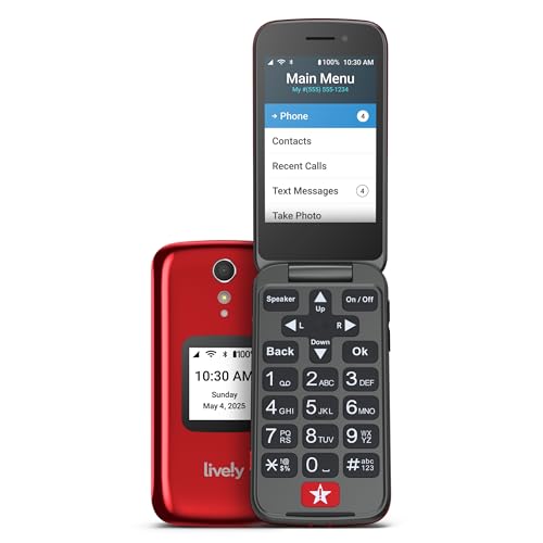 best flip cell phones for seniors