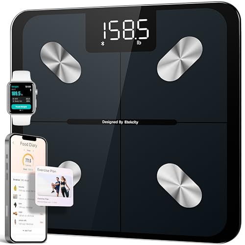 best scale for weight and body fat