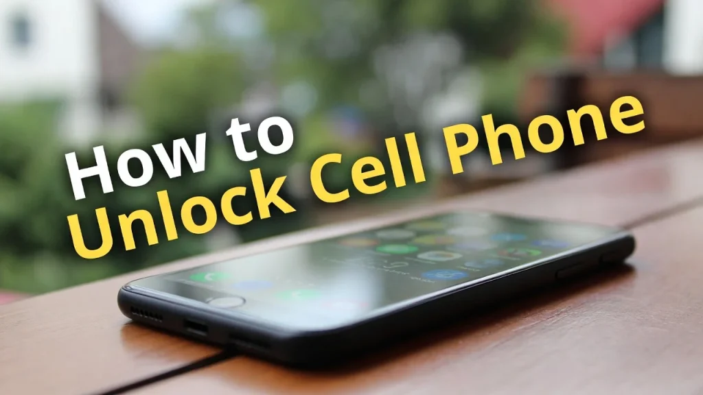 How to Unlock Cell Phone