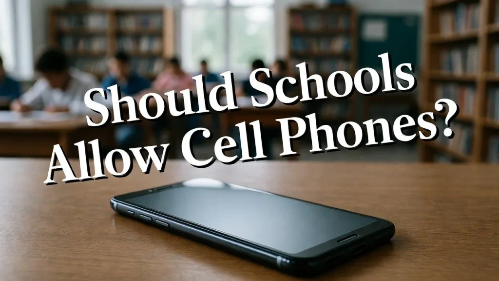 Should Schools Allow Cell Phones