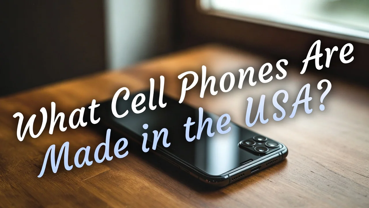 What Cell Phones Are Made in the USA