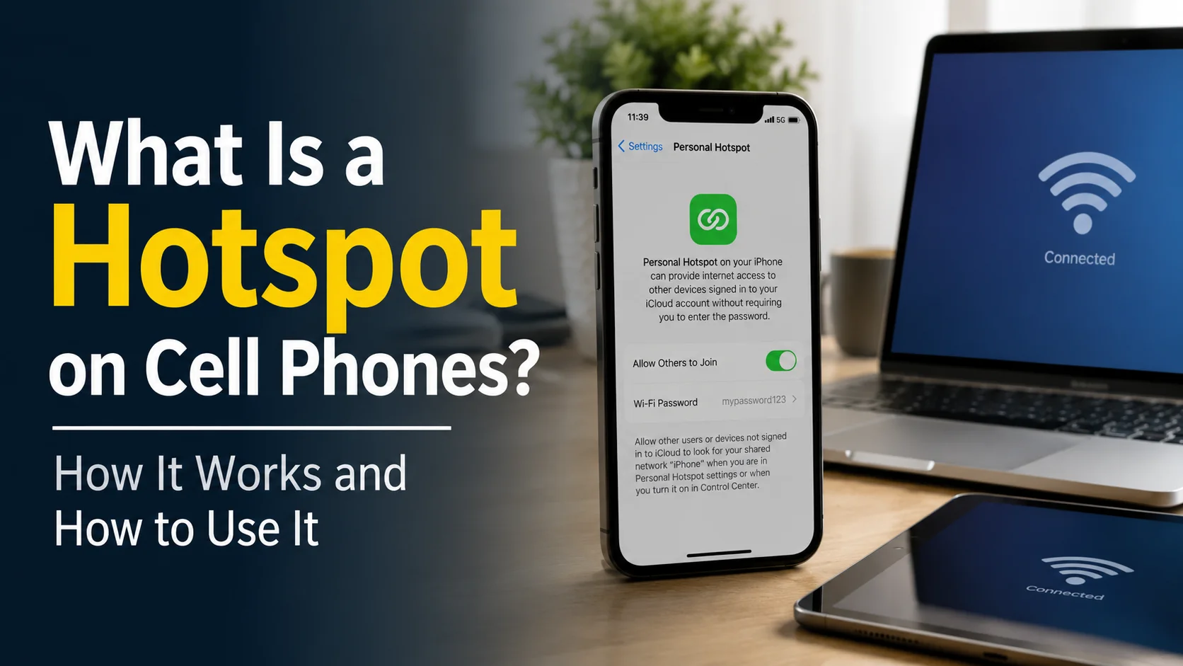 What Is a Hotspot on Cell Phones